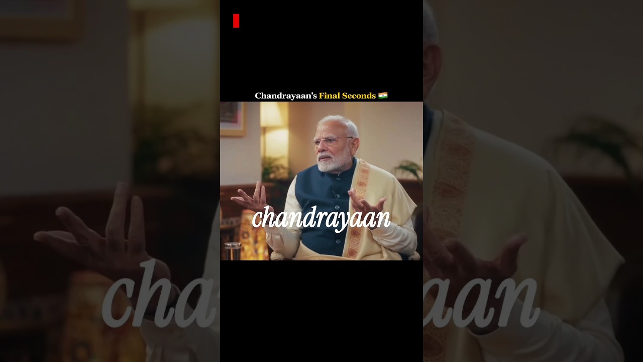 When Everyone Thought Chandrayaan Was Failing 🚀 | PM Narendra Modi | Nikhil Kamath