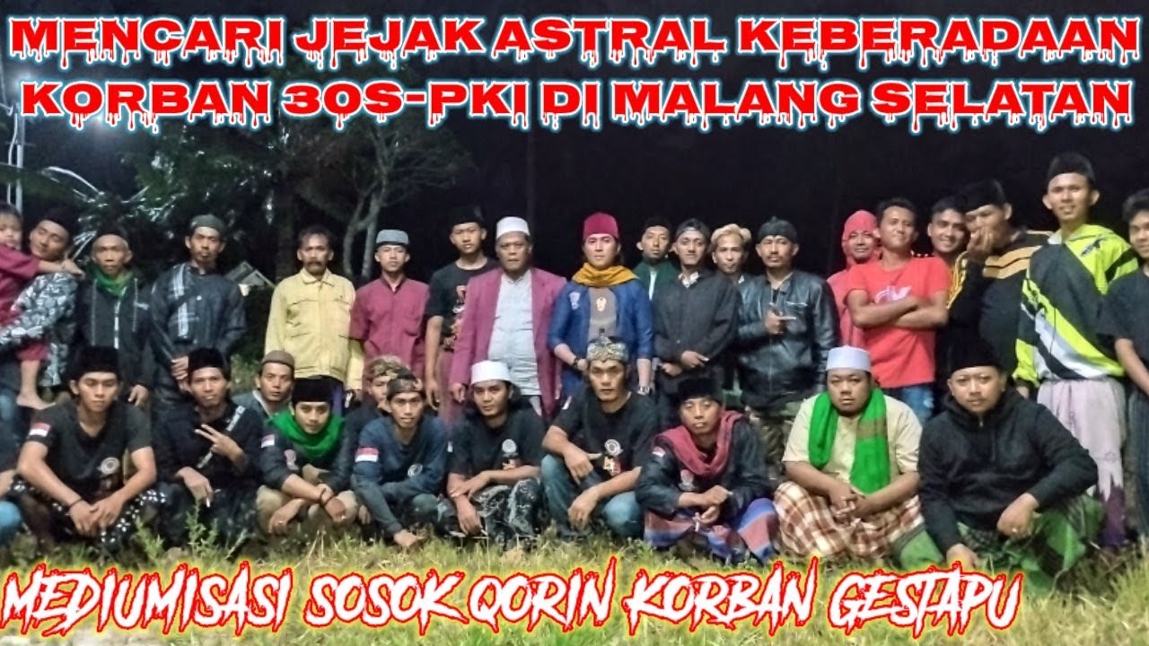 GESTAPU | MEDIUMISASI JEJAK ASTRAL |  KORBAN GERAKAN 30S | GERAKAN 30S-PKI