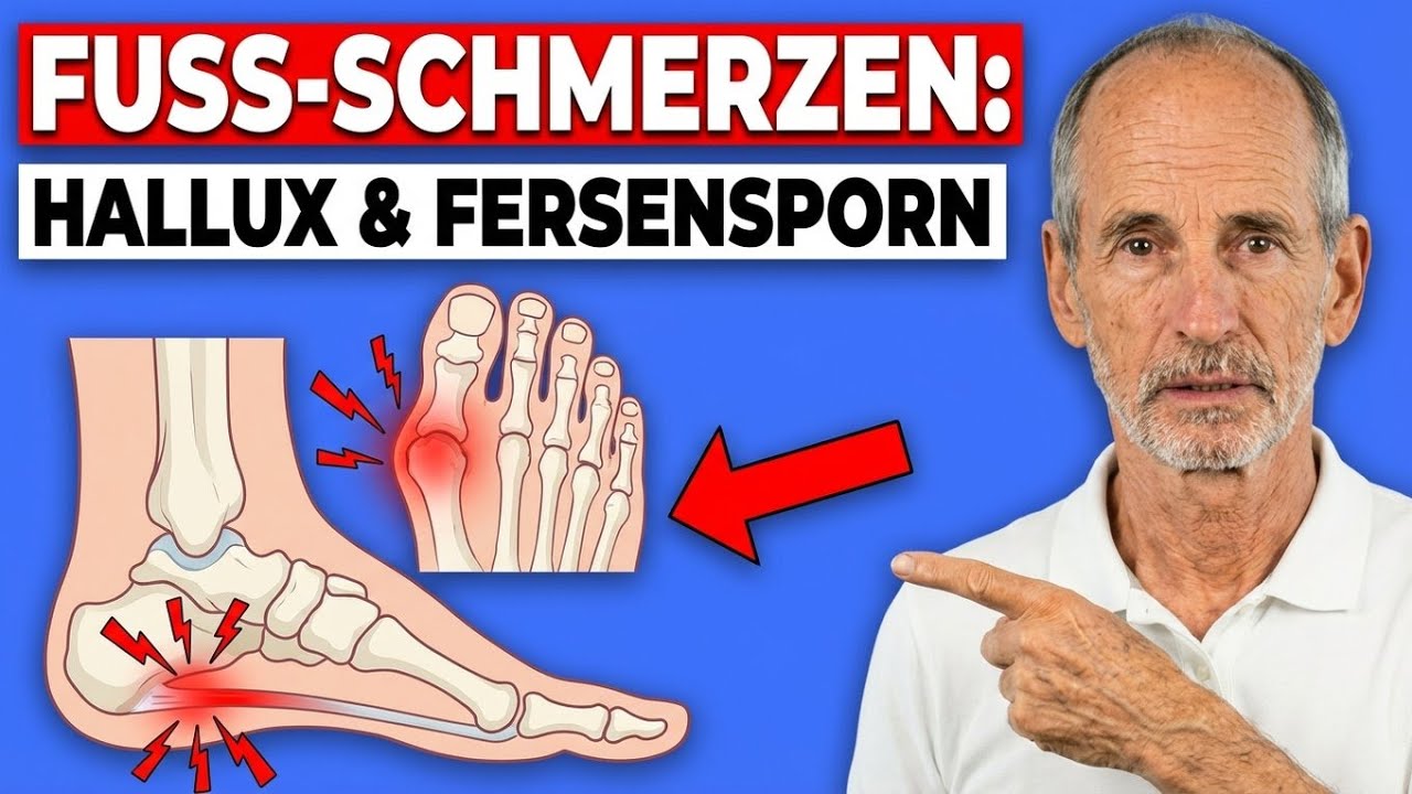 Füße verstehen bei Hallux & Fersensporn