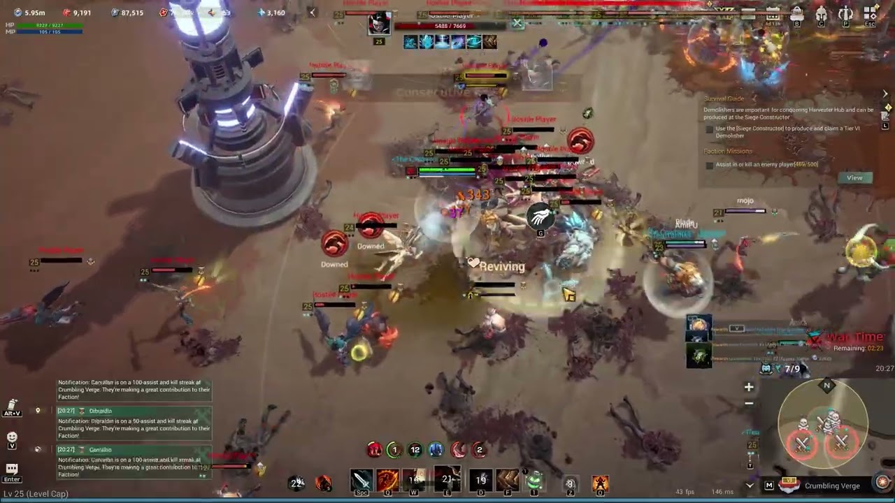 Top Warborne PVP highlights