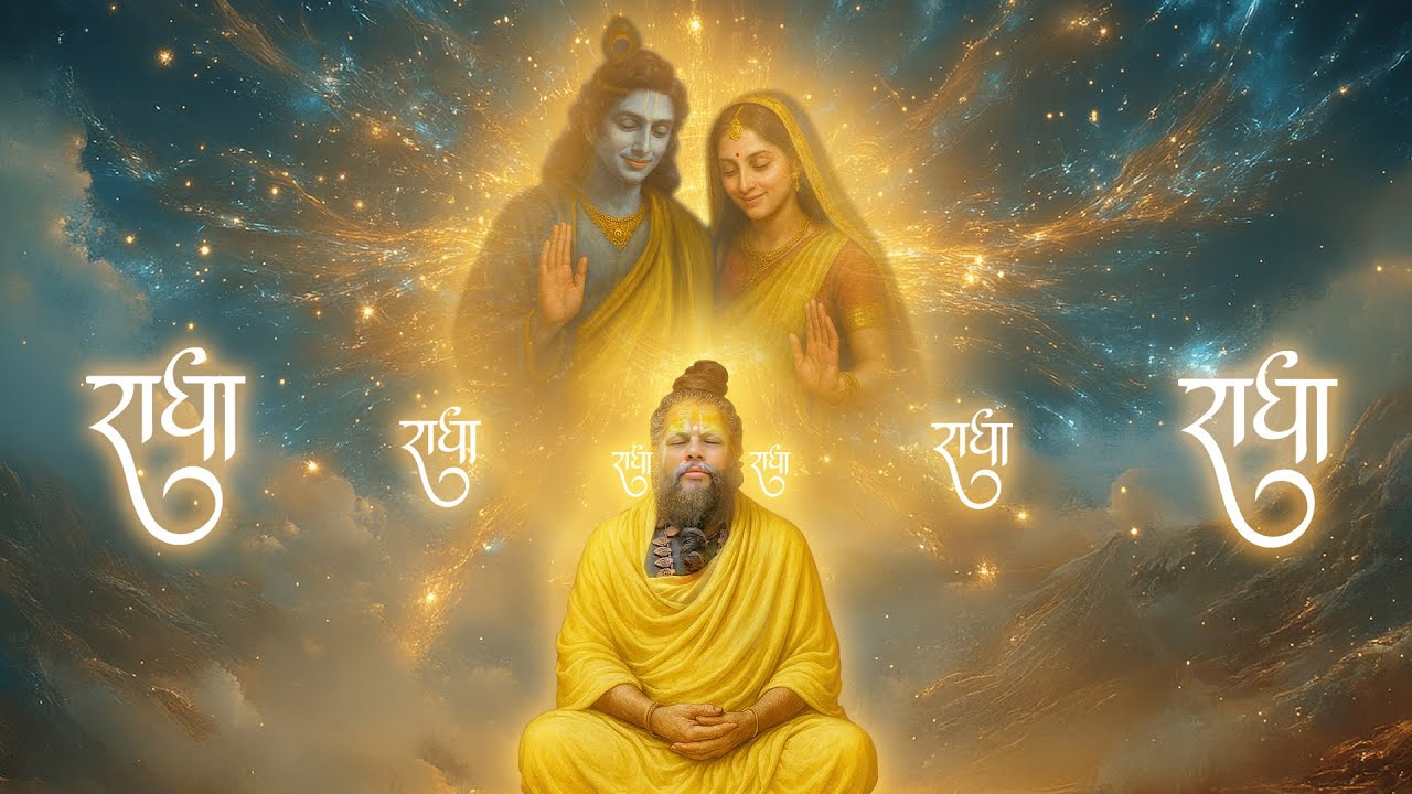 Radha Naam Jap 10000 Times Fast | राधा नाम जप १०,००० बार | Shri Premanand Ji Maharaj