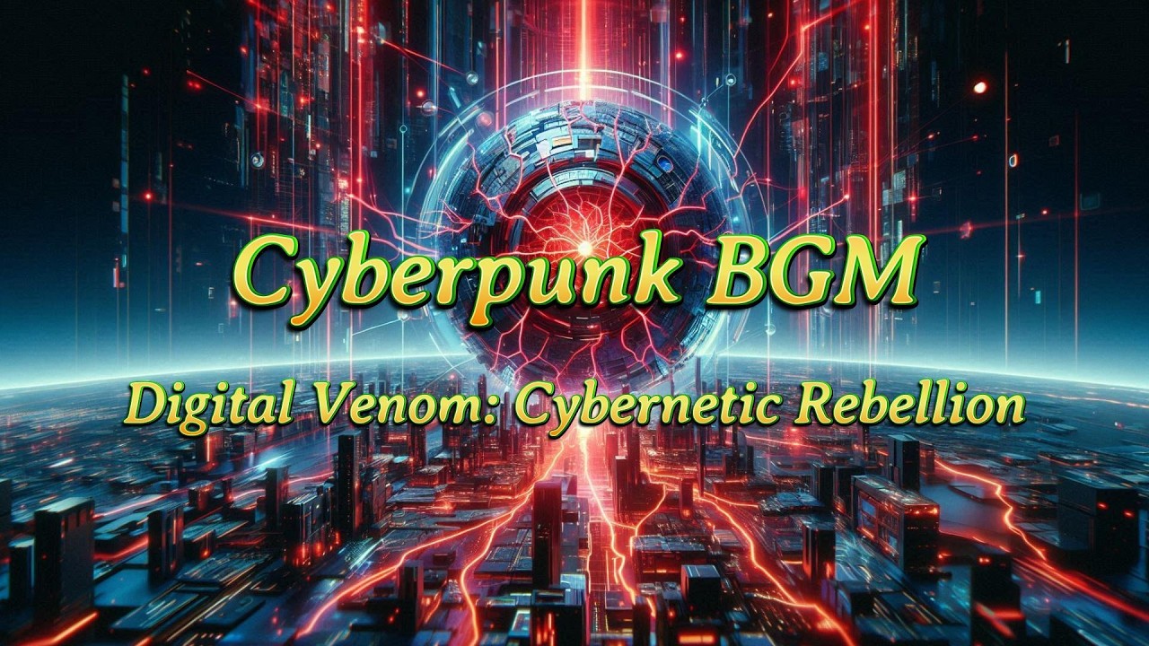 Cyberpunk BGM | Digital Venom: Cybernetic Rebellion | Imagined Melody