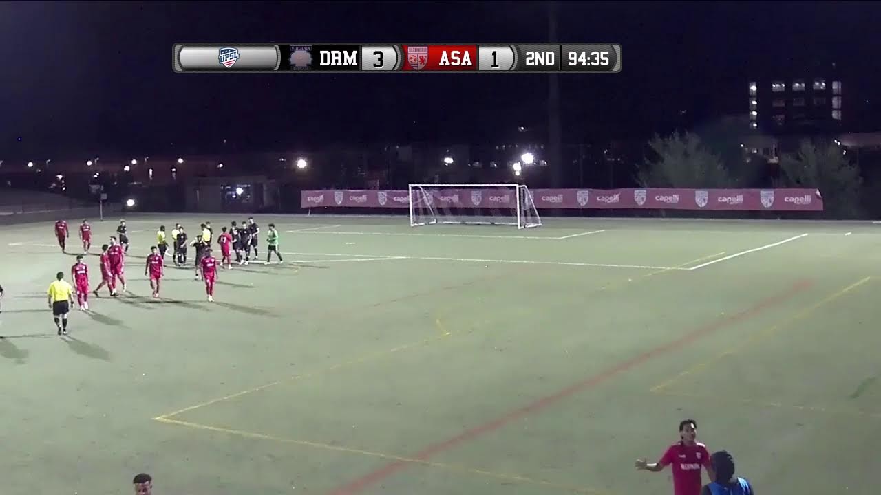 [UPSL] Alexandria Reds vs. Virginia Dream 8/31/25