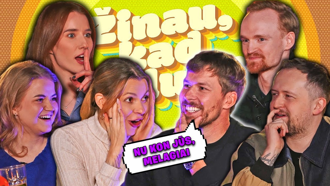 Paulius Samoška buvo BOMŽAS?! | ŽINAU, KAD MELUOJI #30
