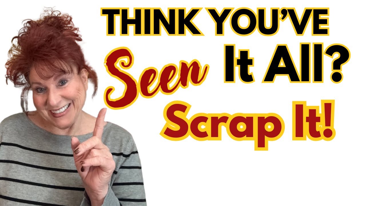 🌻3 FRESH Scrap Card Designs to ELEVATE Your Card Making!