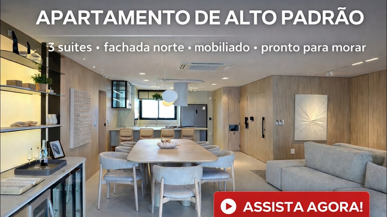 Apartamento mobiliado e em frente do Marista Chapecó. R$ 2.990.000,00. #apartamento 