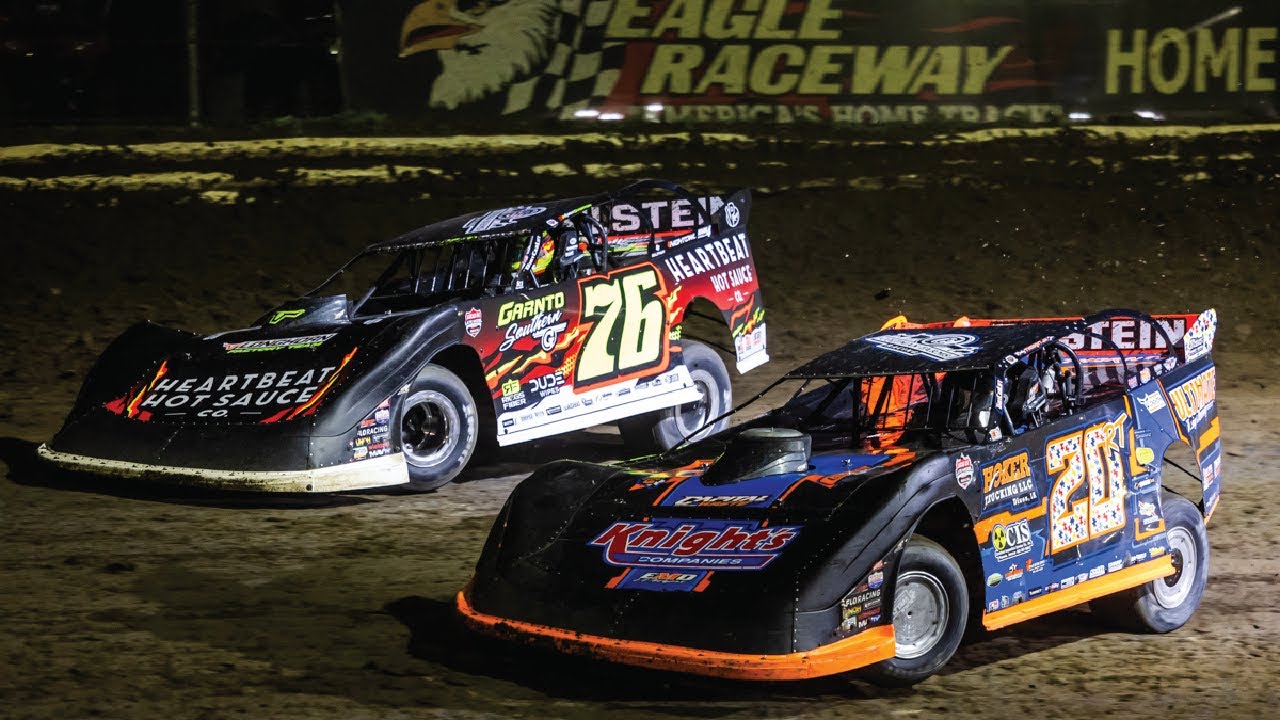 Lucas Oil Late Model Dirt Series | Feature - Friday - #HighBankHeist | Eagle Raceway