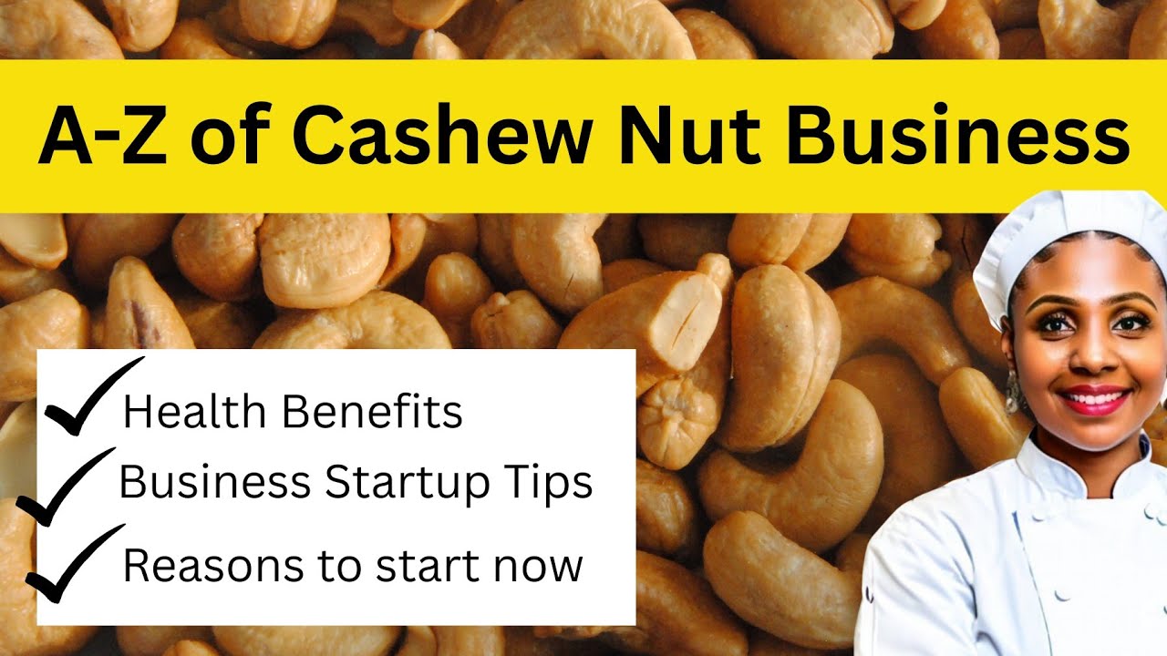 Make millions from Commercial CASHEW NUT Business