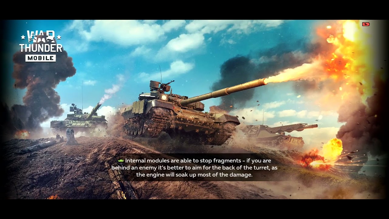 Day 1 main War Thunder [PC & HP]