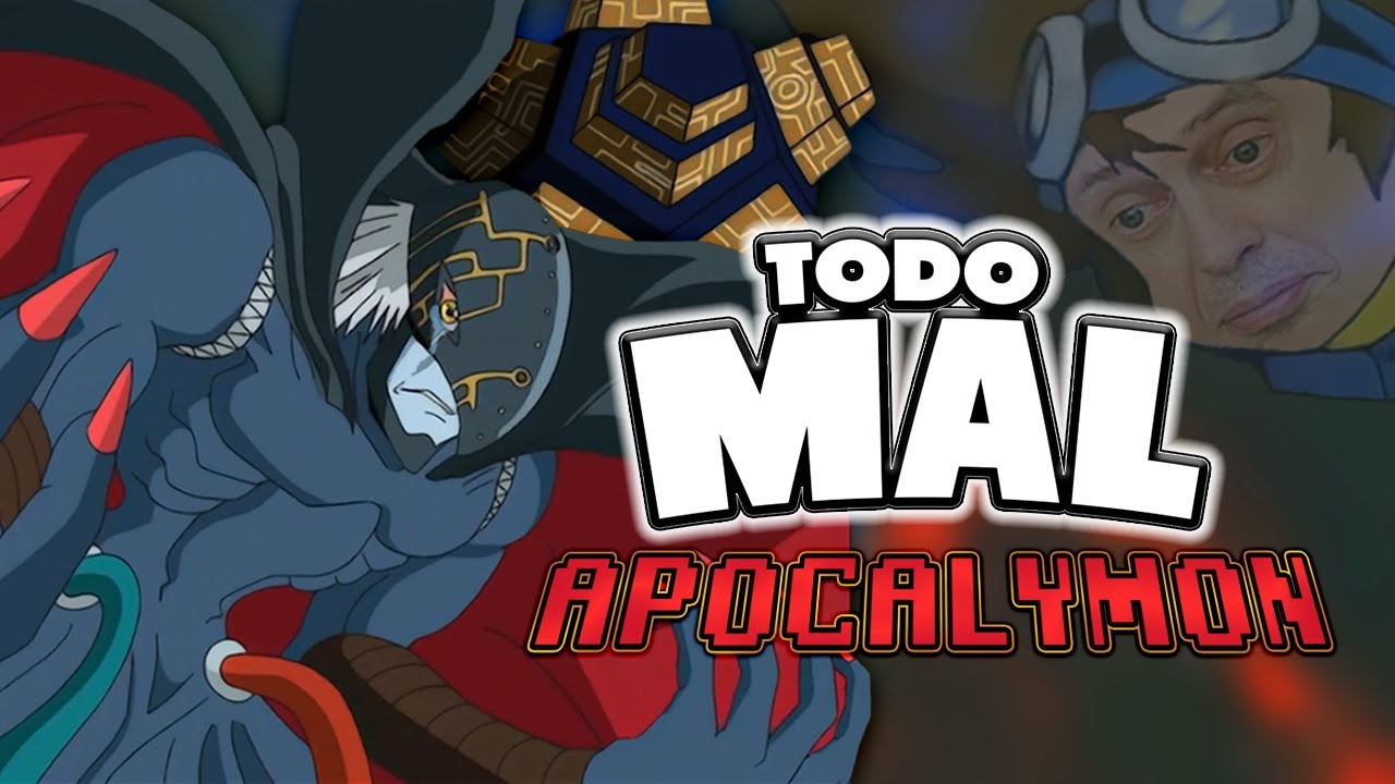 Apocalymon: TODO MAL - Digimon Adventure te ense&ntilde;a c&oacute;mo NO HACER un VILLANO
