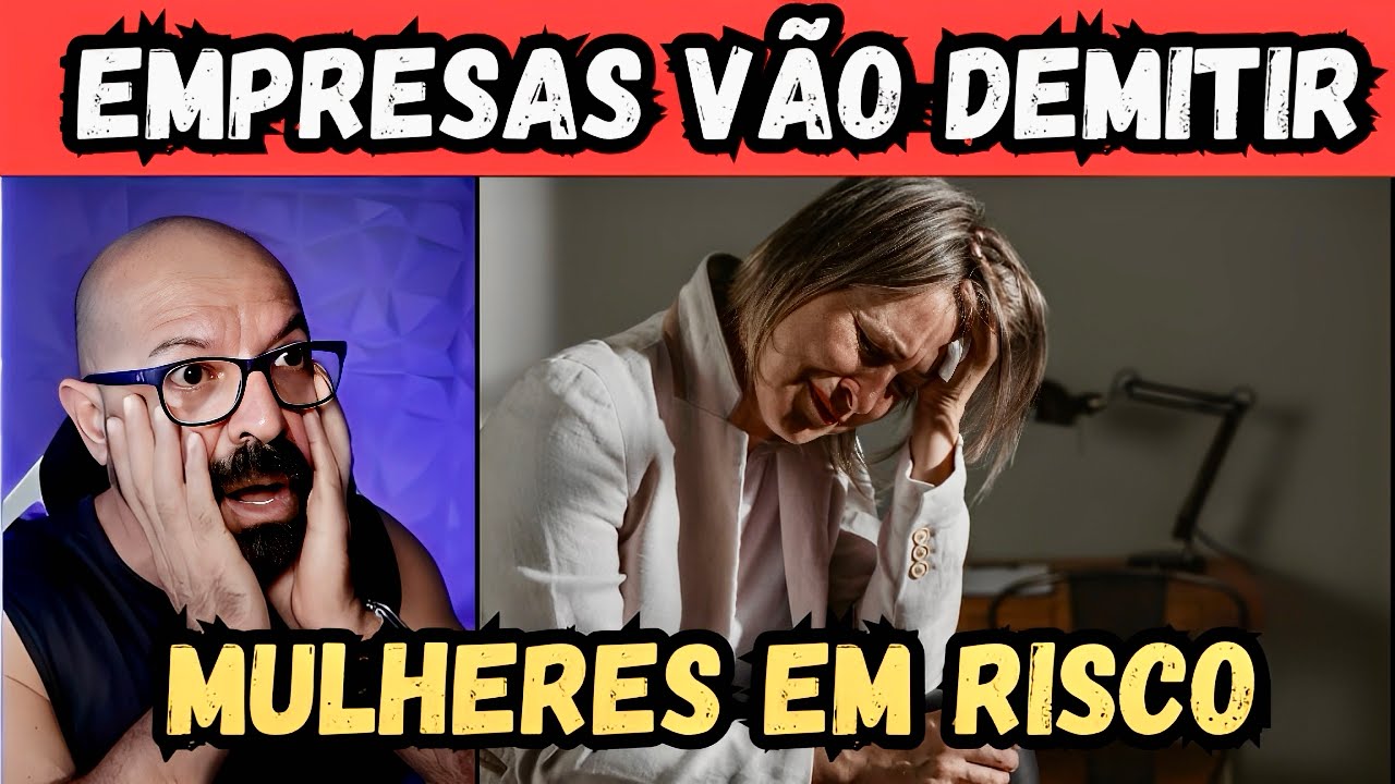 Empresas cogitam demitir mulheres ap&oacute;s lei da misogenia. #4k #4kvideo