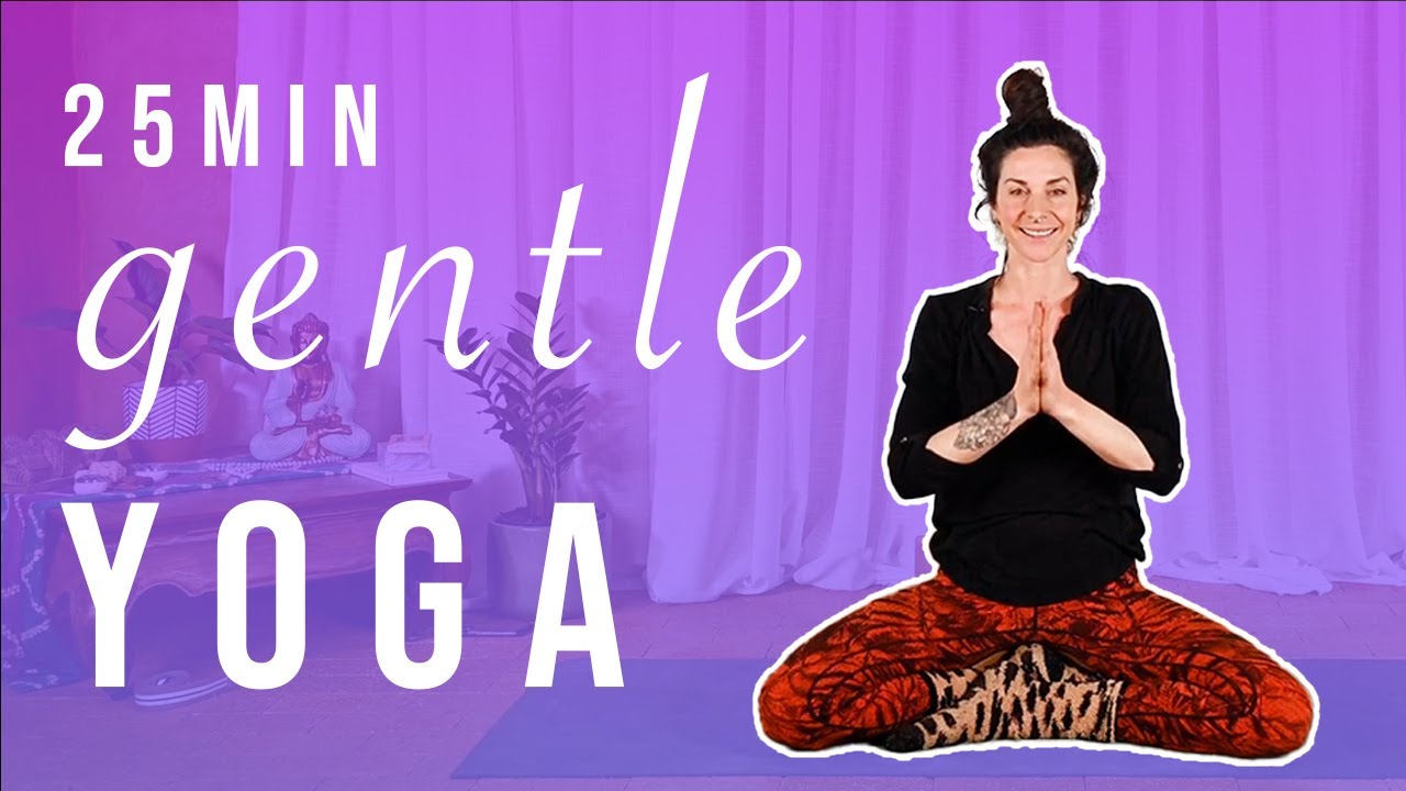 Morning Yoga for Beginners - Full Body Gentle Stretch Yoga Routine To Wake UP || 25 mins