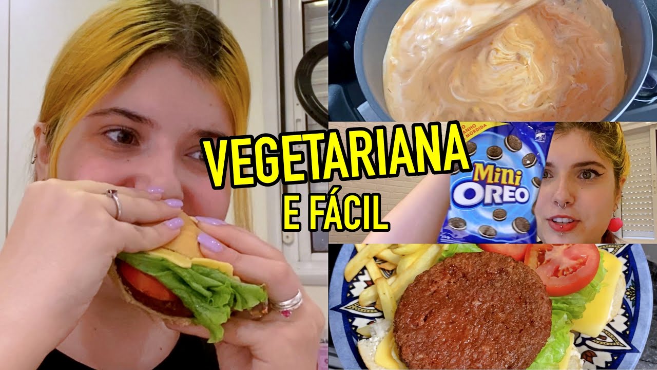 O QUE EU COMO EM UM DIA VEGGIE (com receita!!)