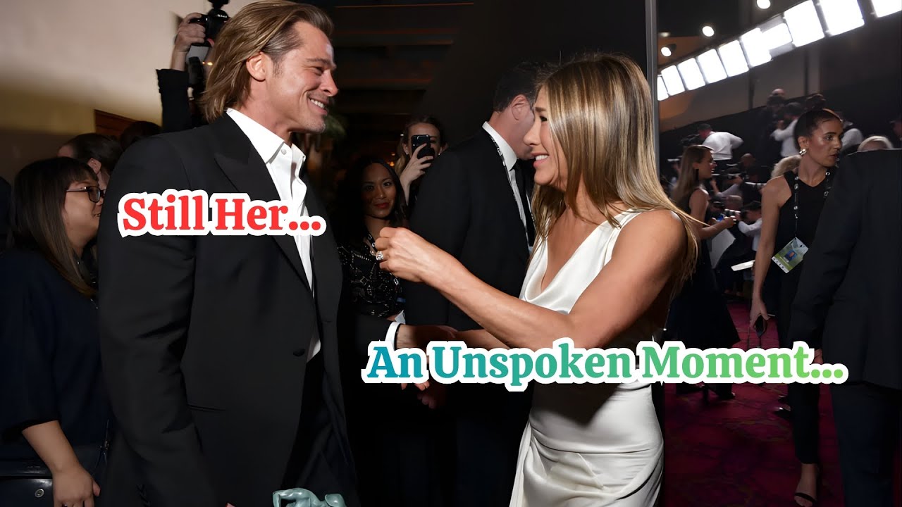 Brad Pitt Reacts to Jennifer Aniston’s Award  Moment 🔥❤️ | Emotional TV Clip! #bradpitt