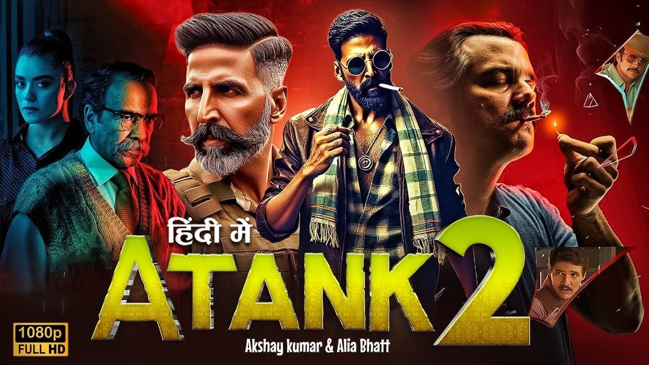 ATANK 2 | Akshay Kumar & Alia Bhatt | New Released Hindi Super Action Full Bollywood Movie 2025