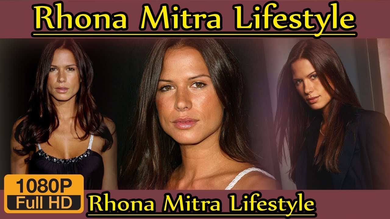 Rhona Mitra Biography ❤ life story ❤ lifestyle ❤ husband ❤ family ❤ house ❤ age ❤ net worth,