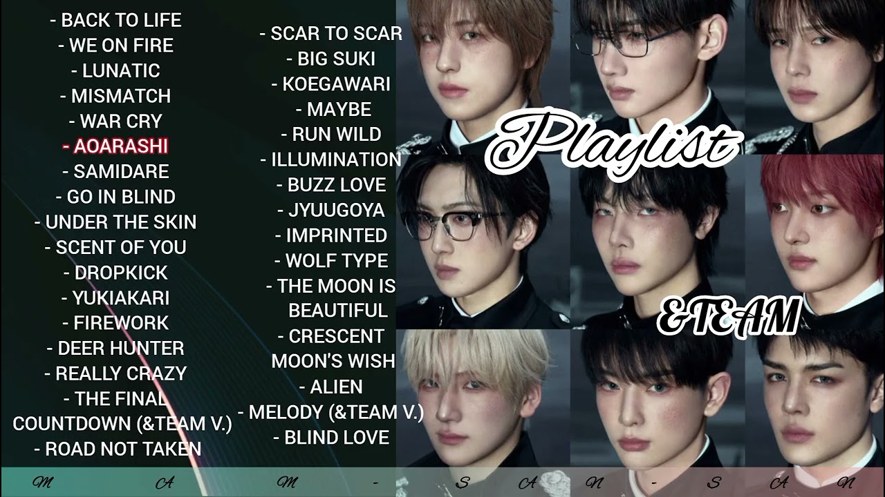 &TEAM  J-POP PLAYLIST | BEST SONGS COLLECTION | POPULAR HITS & FAVORITES
