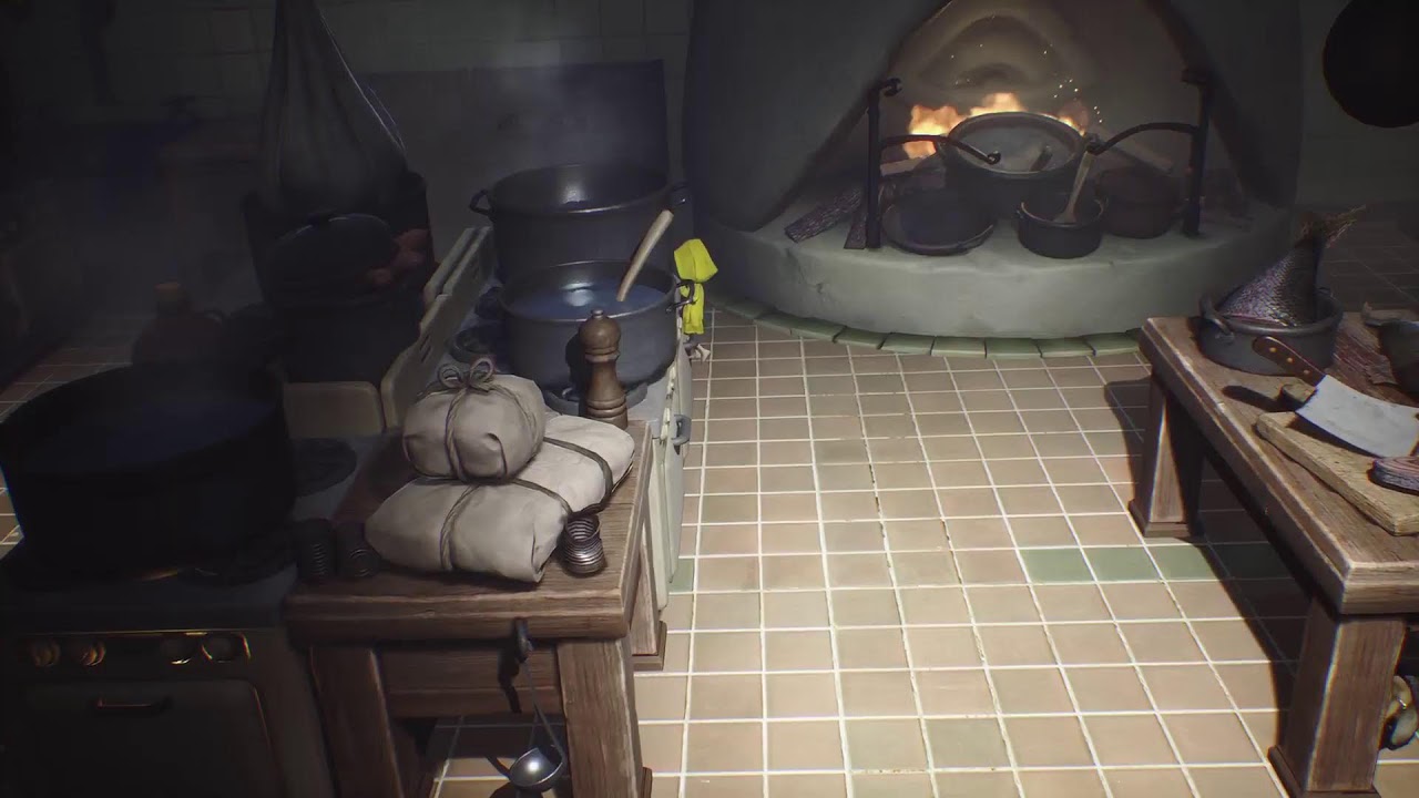 Little Nightmares Gameplay