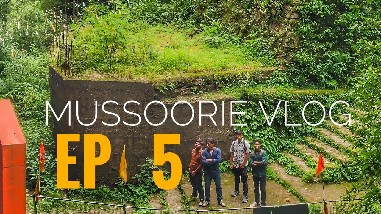 Mussoorie vlog (uncut vlog) 2025 trip - last day in mussoorie 