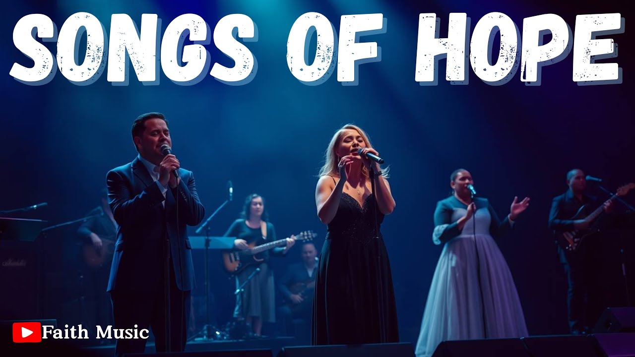 20 Inspiring Worship Songs of Hope & Encouragement in Jesus