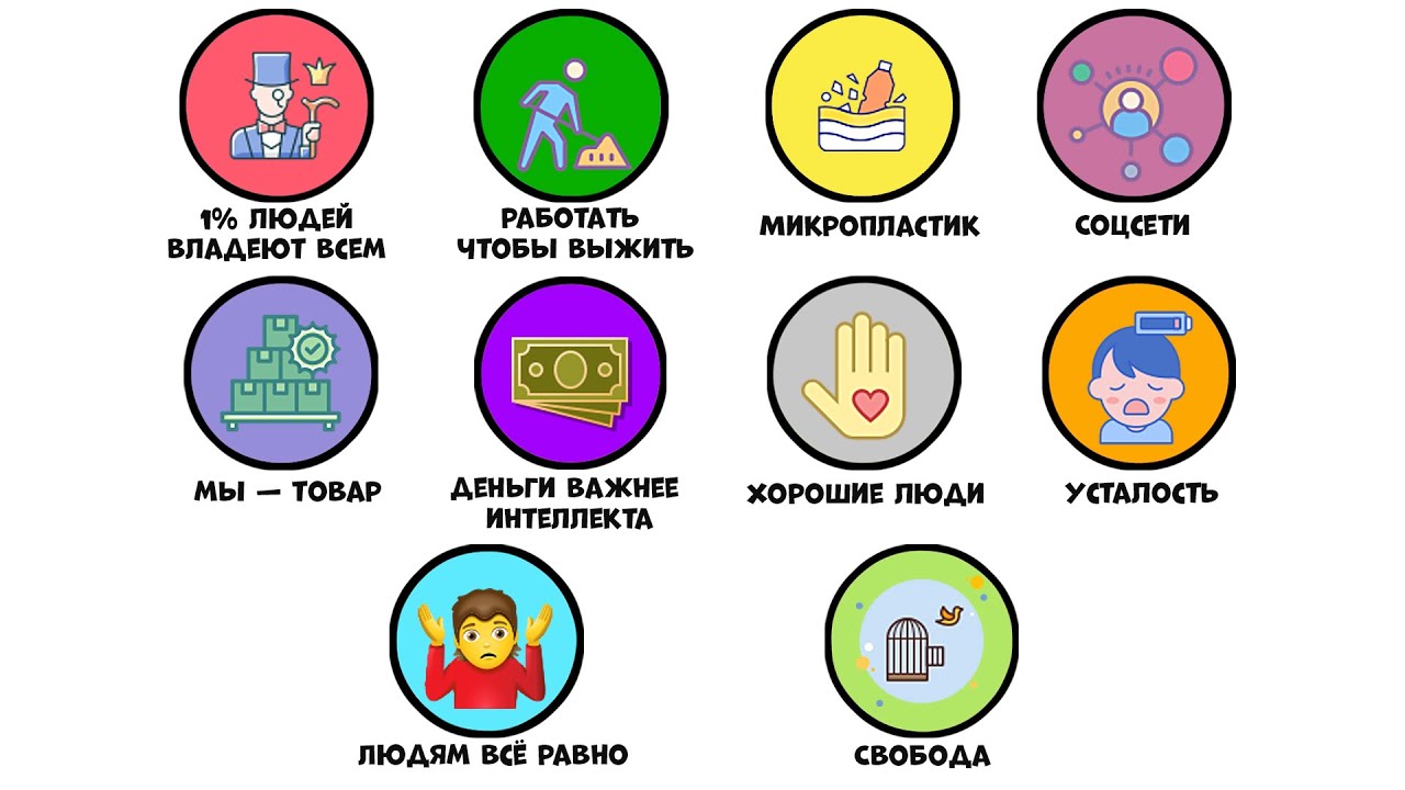 Вся неприятная правда жизни за 12 минут