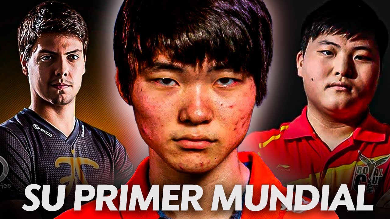 FAKER COG1A COMO UN TORO EN SU PRIMER MUNDIAL | EL INICIO DE LA DINASTIA | CAMINO AL MUNDIAL 2013