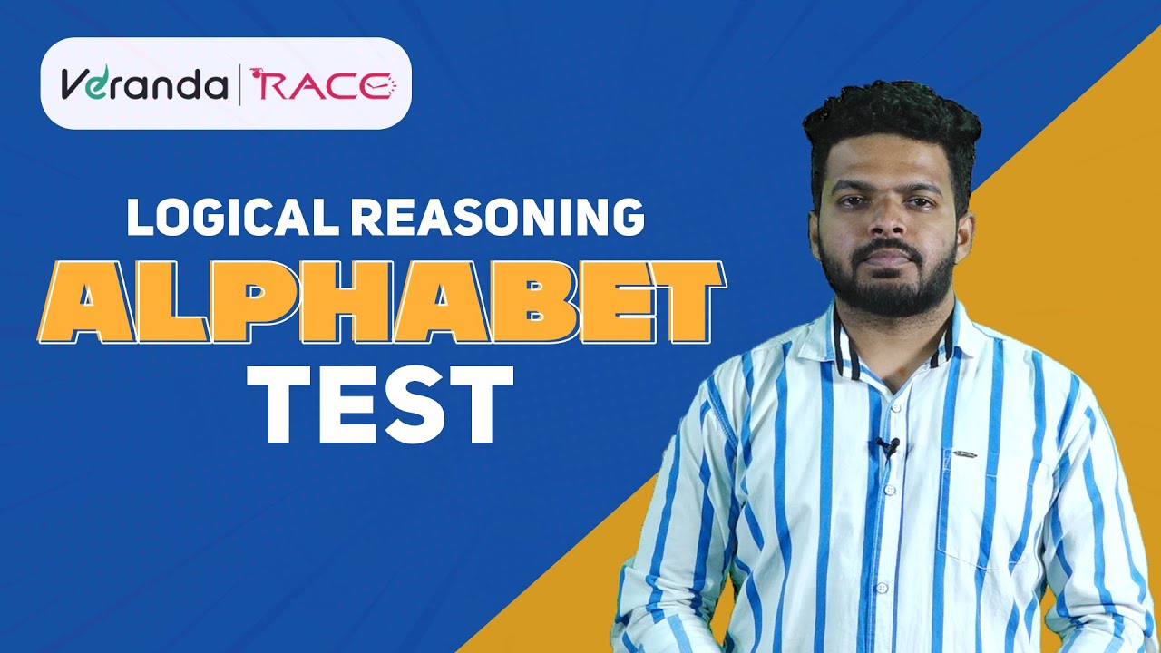 Alphabet Test - Logical Reasoning Tricks, Important Questions in Kannada | SSC MTS | Race, Part 2