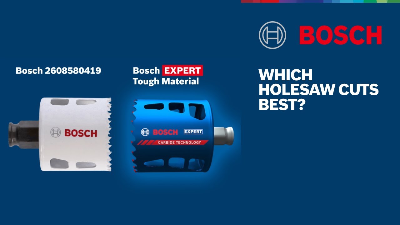 Bosch EXPERT | Tough Material Hole Saw
