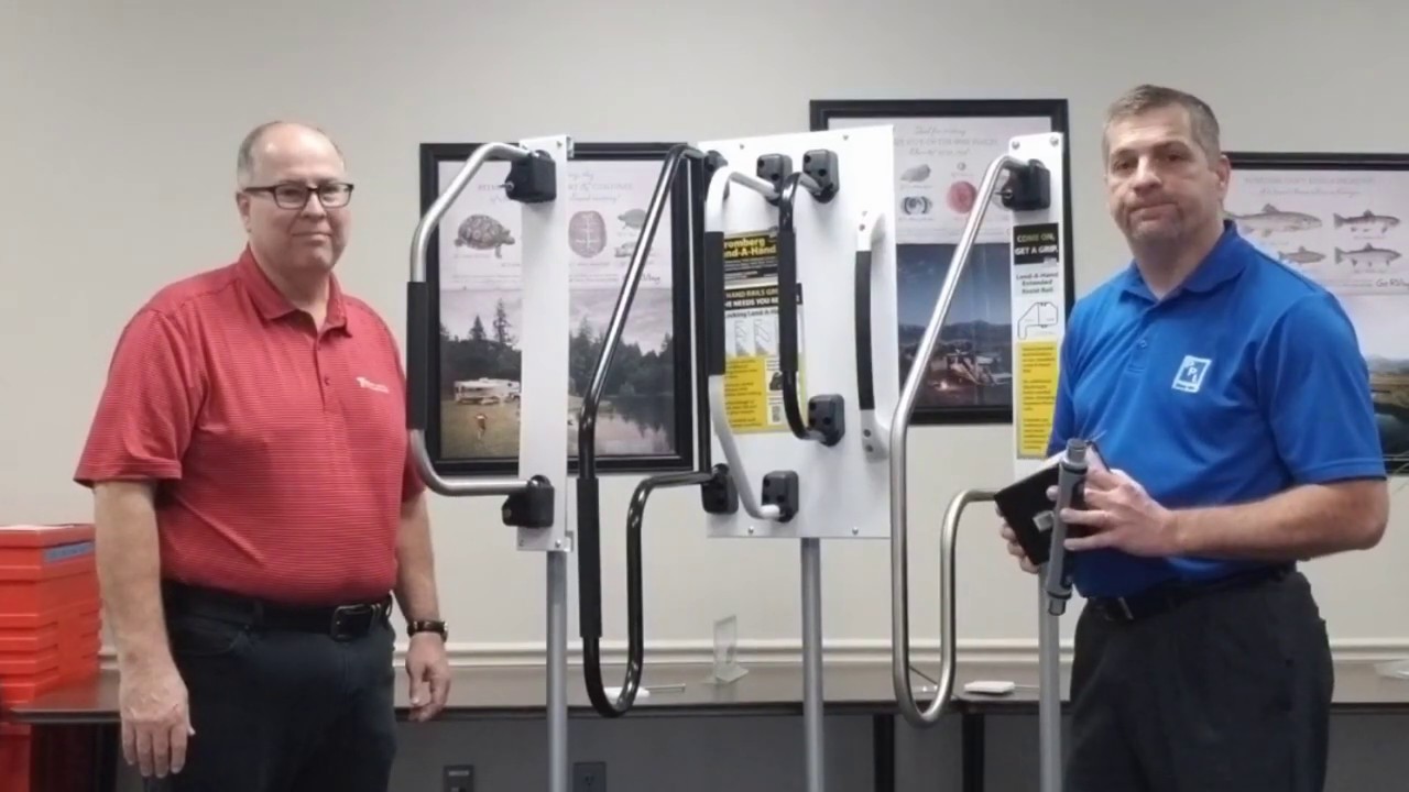 Lend-A-Hand Assist Handles