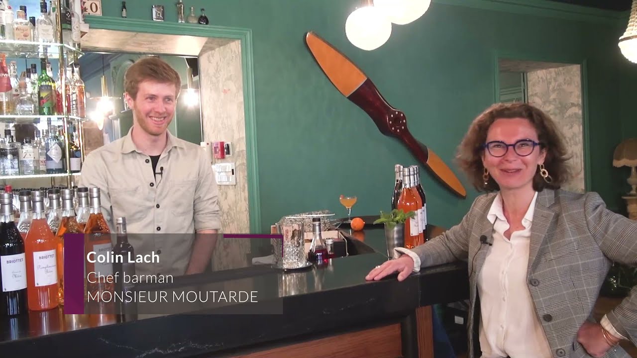 Briottet - Cocktail Berry Good avec la Liqueur de Fraise Briottet