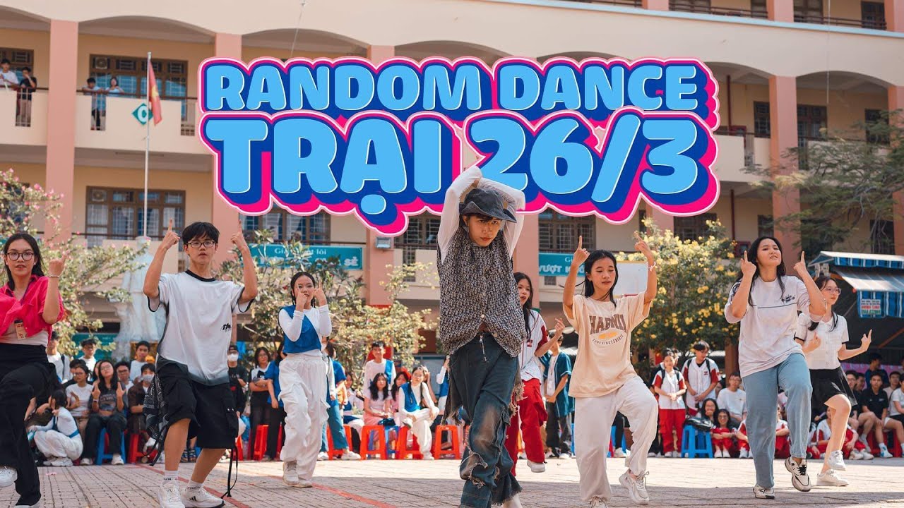RANDOM DANCE THPT NGUYỄN CHÍ THANH - TPHCM | K-Pop & Tik Tok Random Dance At School (24.03.2024)