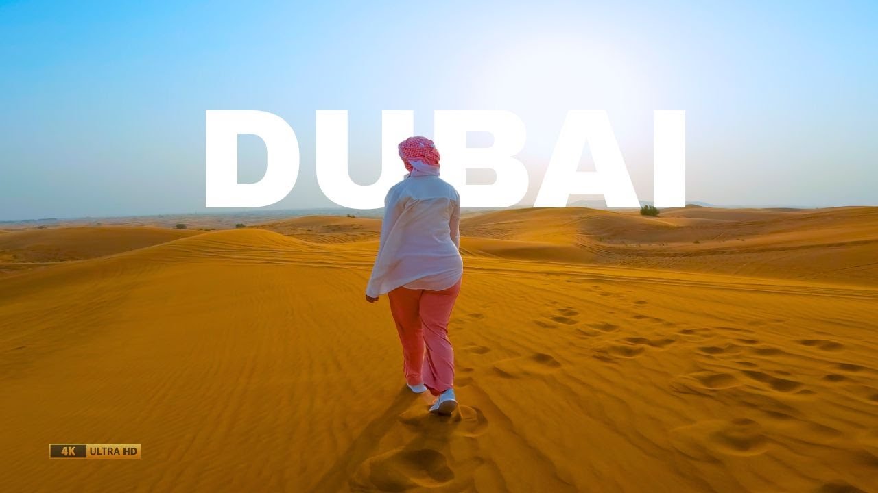 Inside Dubai&rsquo;s Most Unreal Places | 4K Cinematic Travel Film
