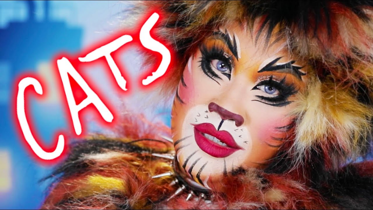 CATS BROADWAY MAKEUP TUTORIAL | PatrickStarrr