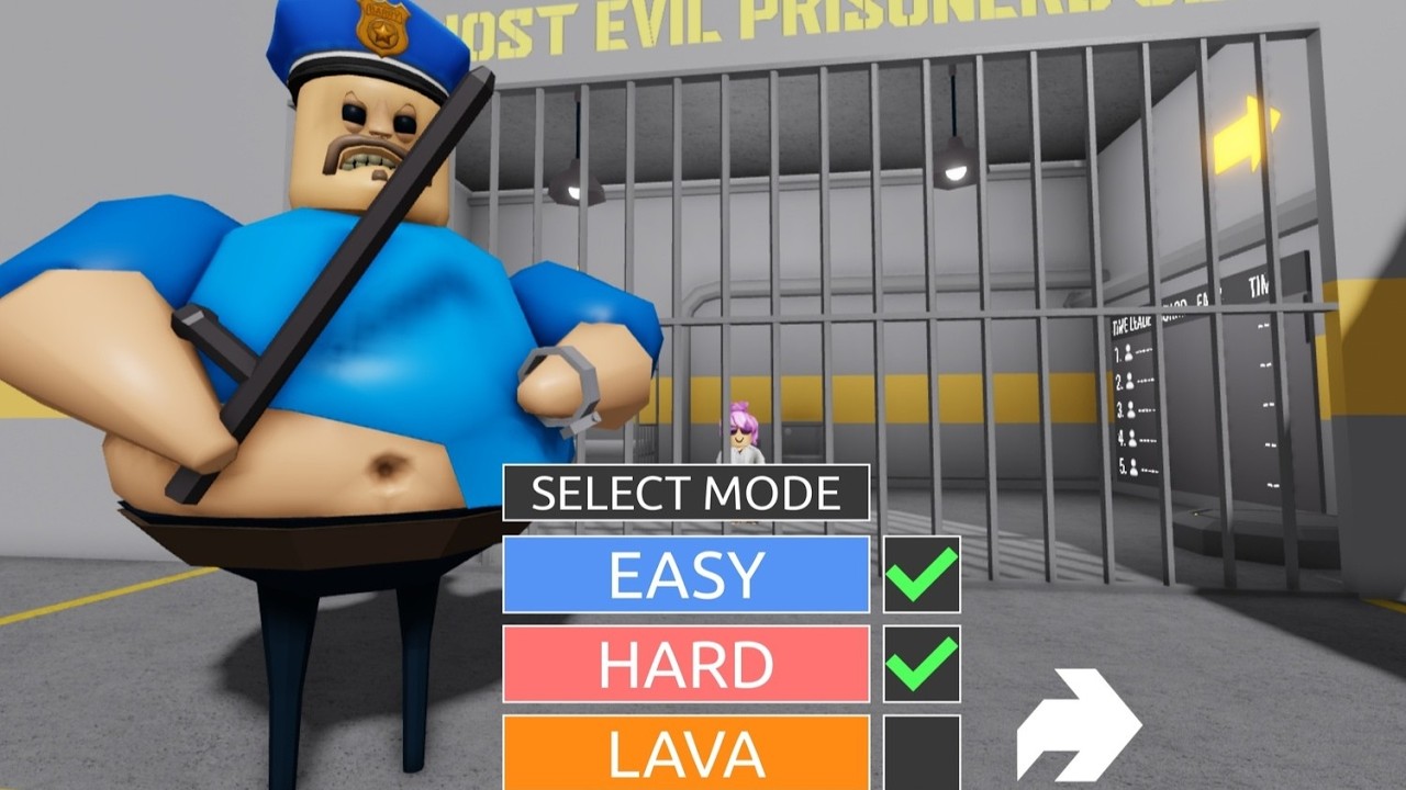 barry prison run lava mode | barry prison escape lava mode | roblox