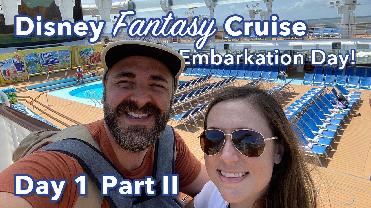 Вечер посадки! 7-дневный круиз Disney Fantasy по западным Карибам. Видеоблог 2 | Disney Cruise Li...