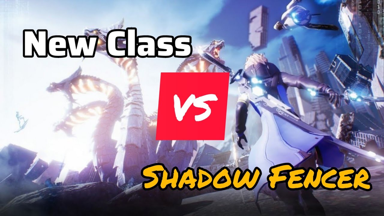 Dragon Raja New Class VS Shadow Fencer PVP