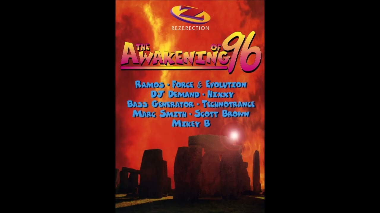 Rezerection 'The Awakening Of '96' (31.12.95) - DJ Demand