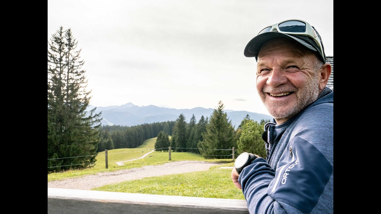 Auf die Neureuth am Tegernsee💙 mit Heimatf&uuml;hrer Willy