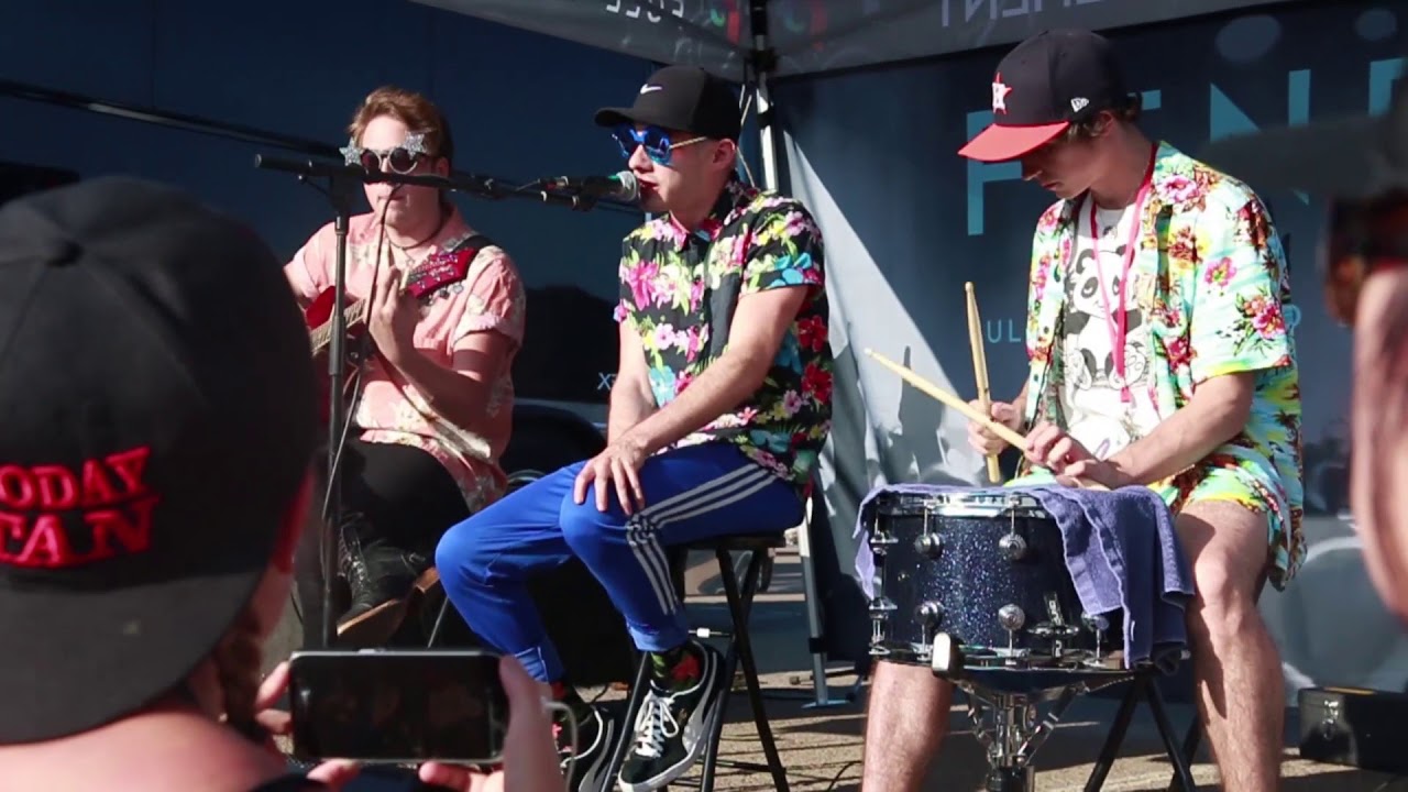 Peach (Lobotomy)-Waterparks at Vans Warped Tour San Diego