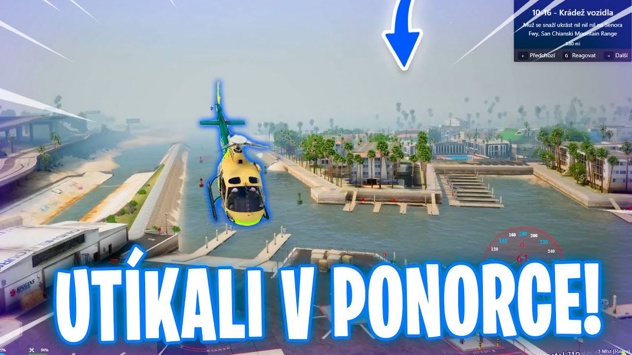 BRUTÁLNÍ NAHÁNĚČKA PONORKY! PODAŘILO SE JIM UTÉCT?! @strikeros  | POHODÁŘI RP