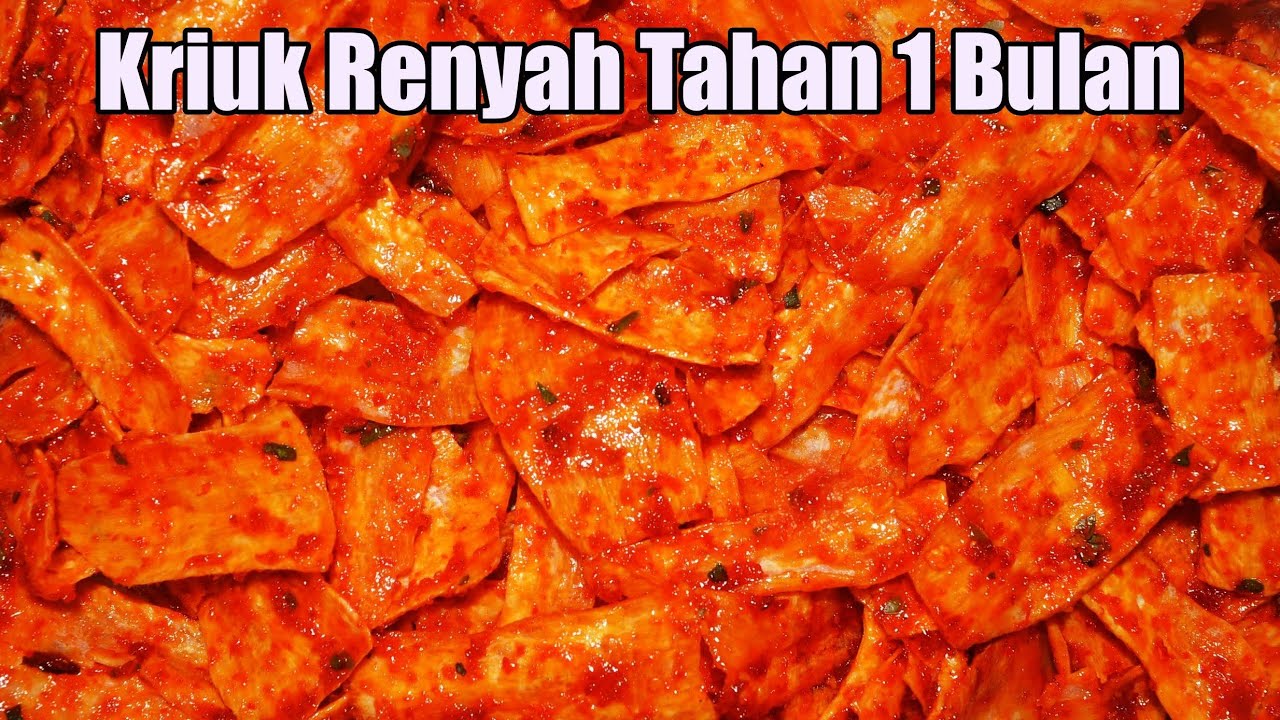 Ide Bisnis: Keripik Sanjai Balado + Tips & Trik