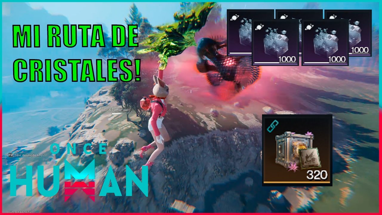 RUTA de Cristales de Gravedad, Compra tus Modulos LUNARES! | ONCE HUMAN #oncehuman