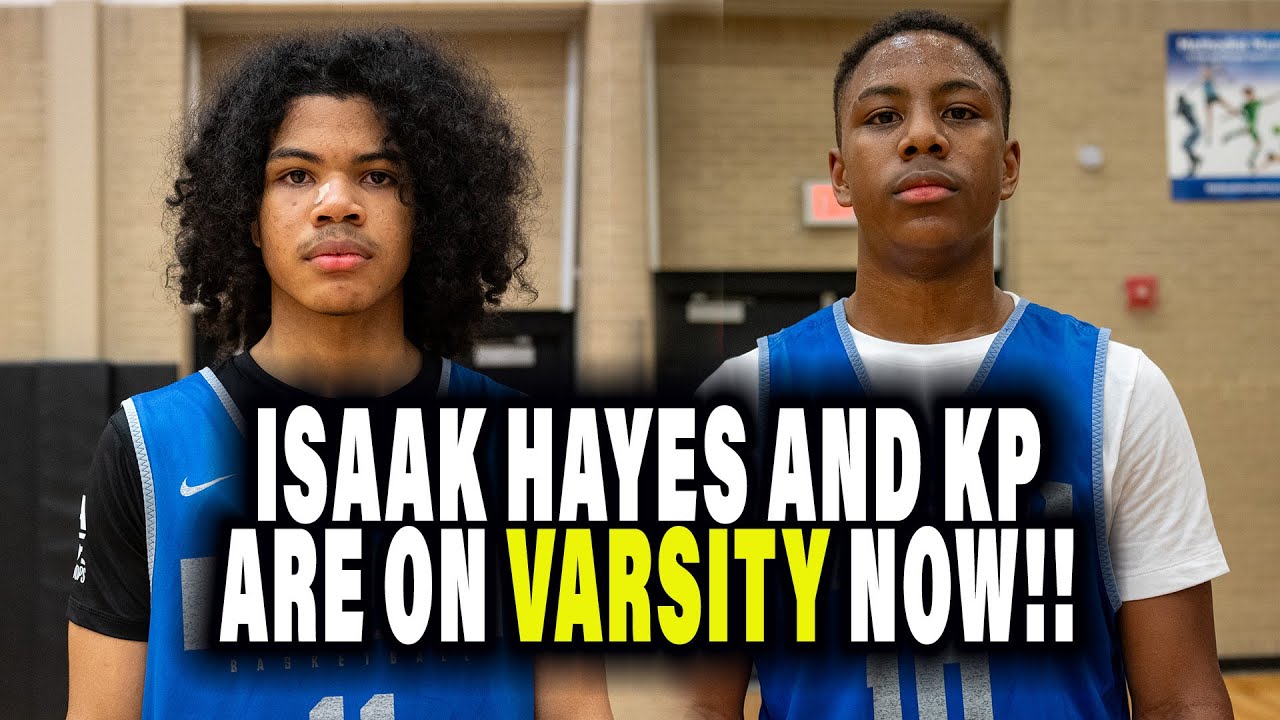 Isaak Hayes and KP on Varsity!! North Crowley vs Dunbar & Unknown Fort Worth Hooper