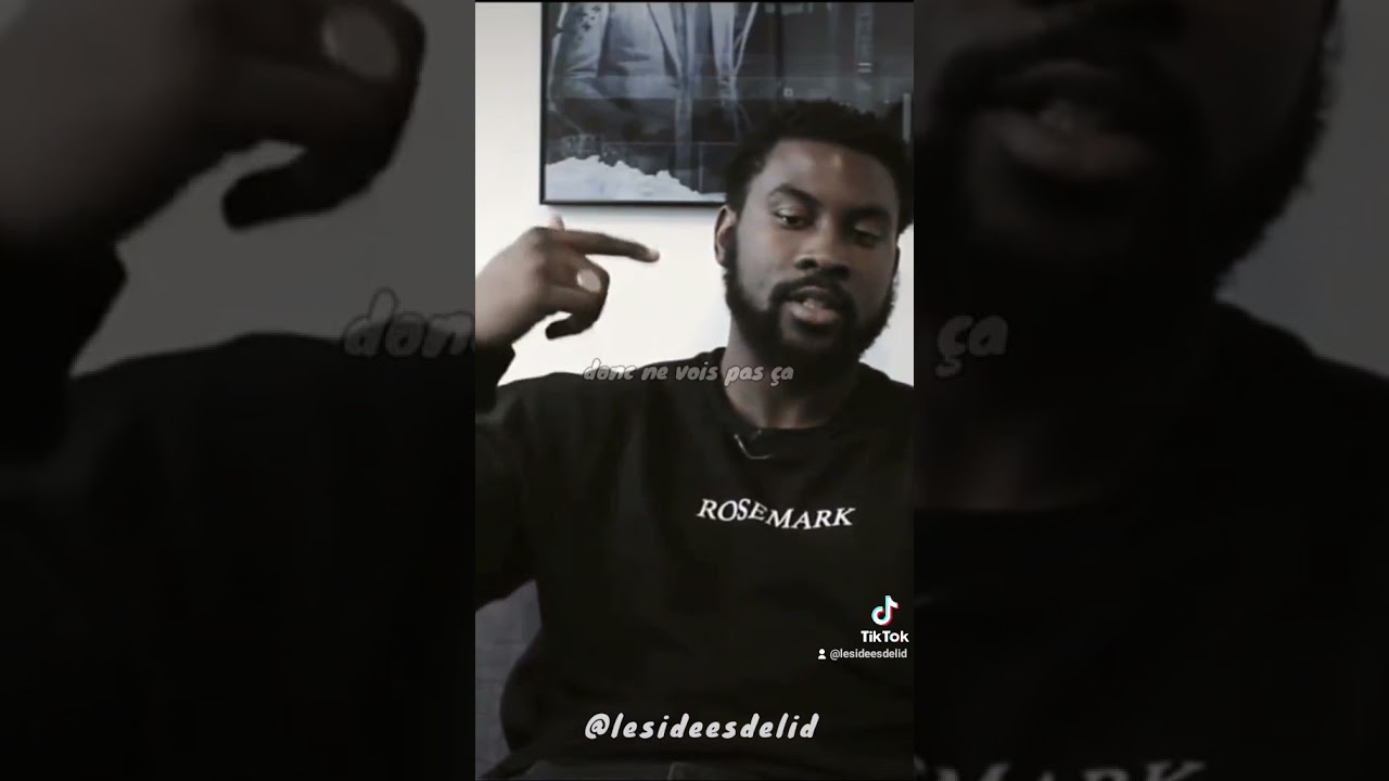 Mindset INTERVIEW avec Damso ! #shorts