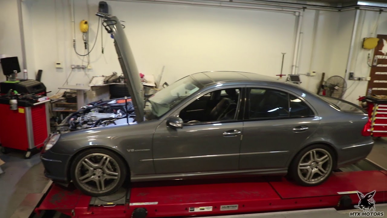 MTX E55 AMG Stage 3 Tune