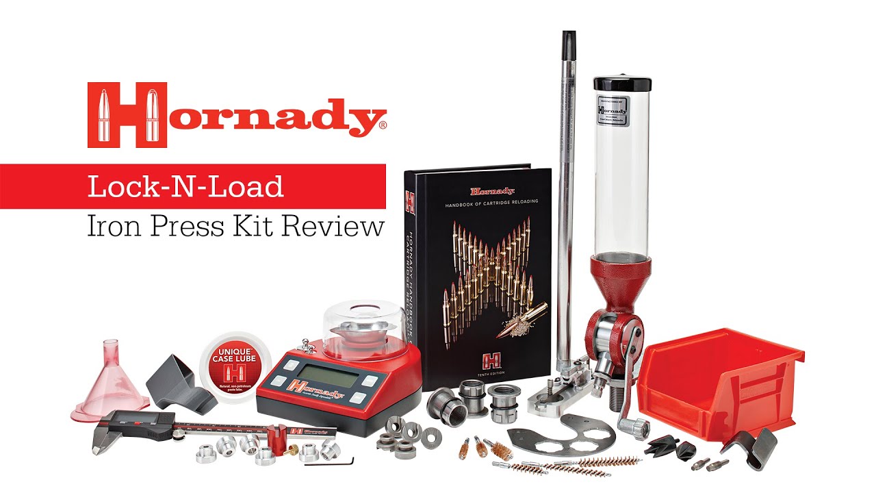 Hornady Lock-N-Load Iron Press Kit Review