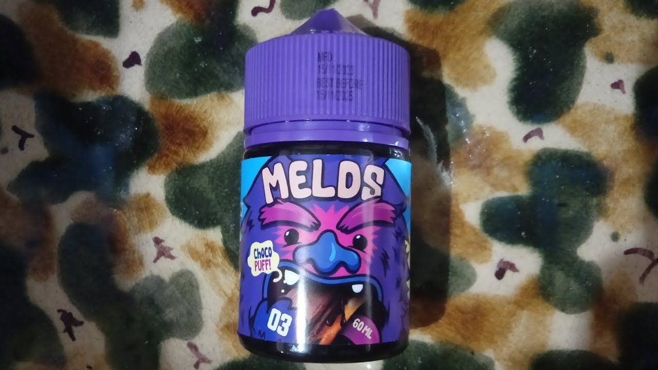 Melds choco puff oleh steve distribution+UnionLabs liquid review