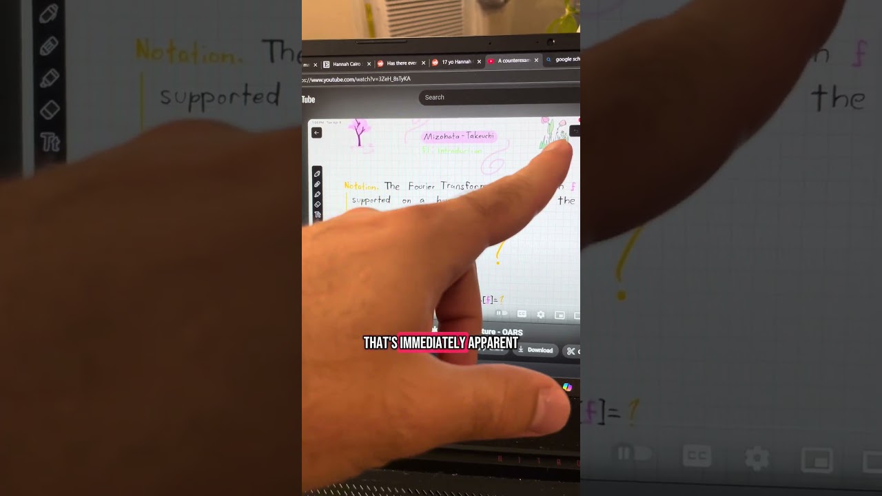 17 year old High School Student solves 40 year old math problem
