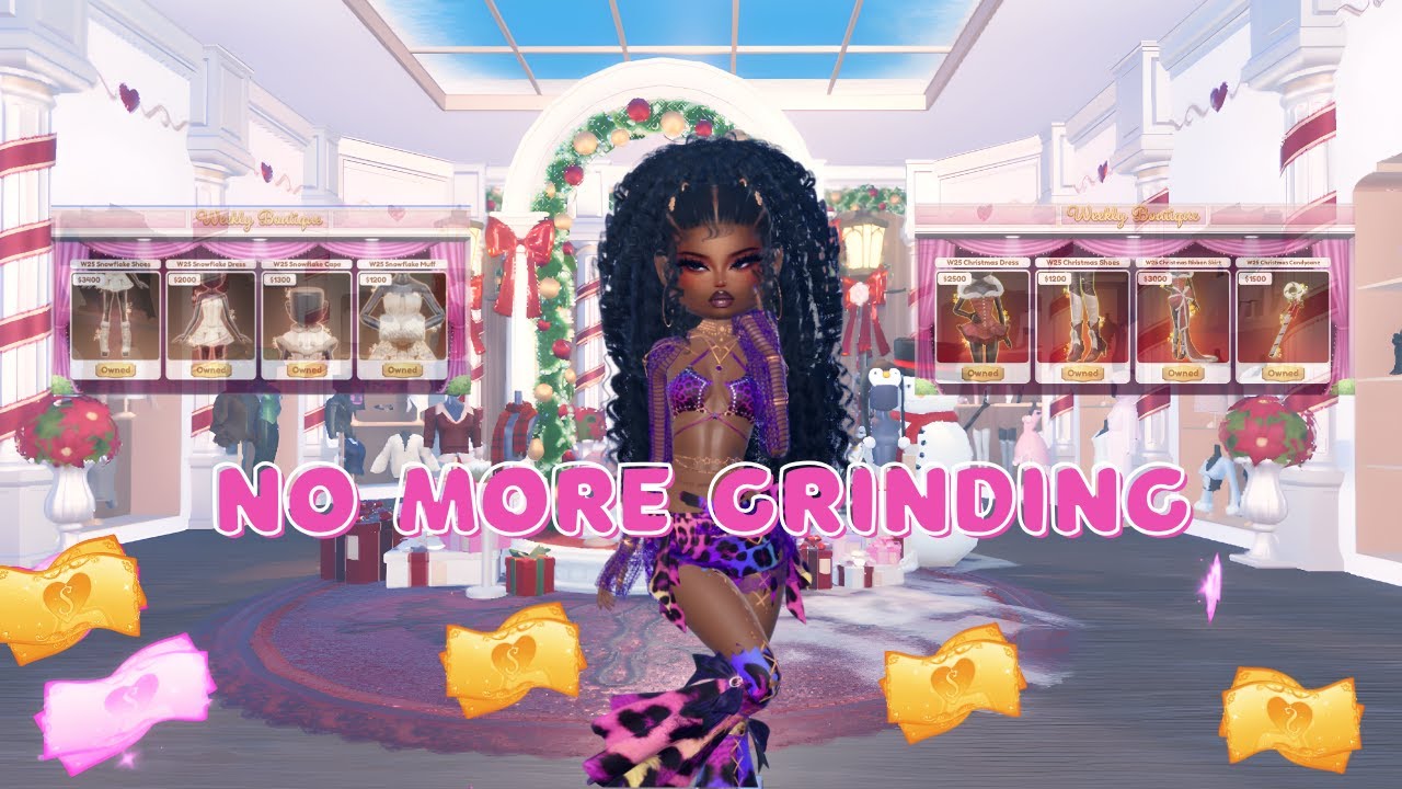 THE FASTEST WAY TO FARM CASH FOR WEEKLY BOUTIQUE ITEMS IN DRESS TO IMPRESS 2026