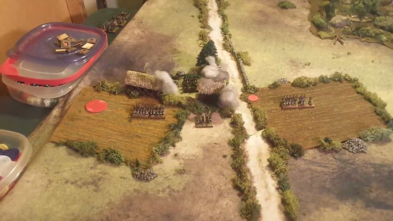 March Attack BatRep |  Part 1 | Introduction